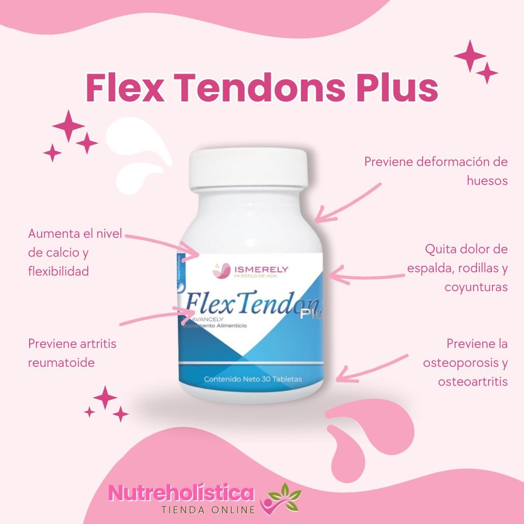 Flex Tendons Cápsulas - Nutreholistica Tienda Ismerely