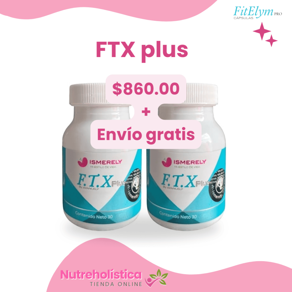 FTX Plus Cápsulas - Tienda Ismerely Envío a Domicilio