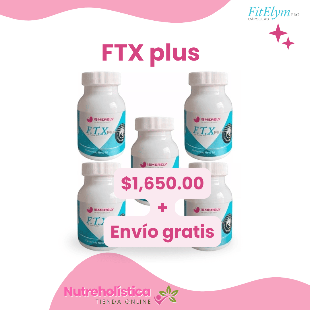 FTX Plus Cápsulas - Tienda Ismerely Envío a Domicilio