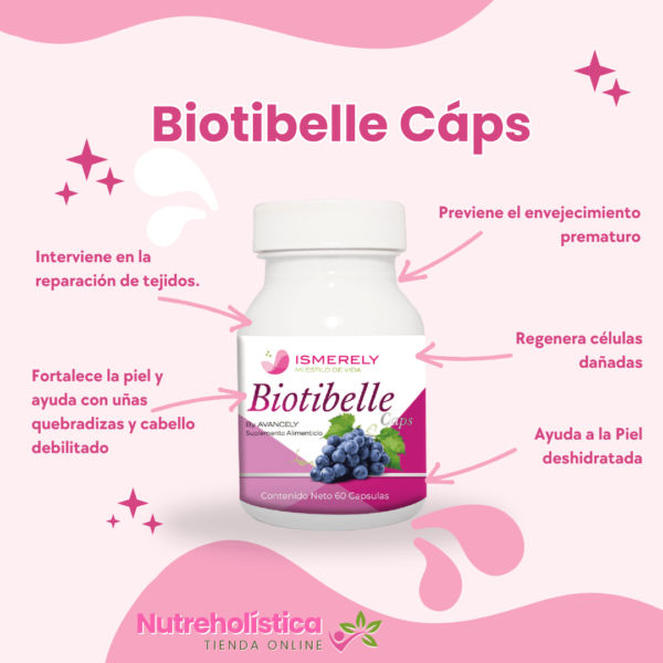 ismerely Biotibelle capsulas