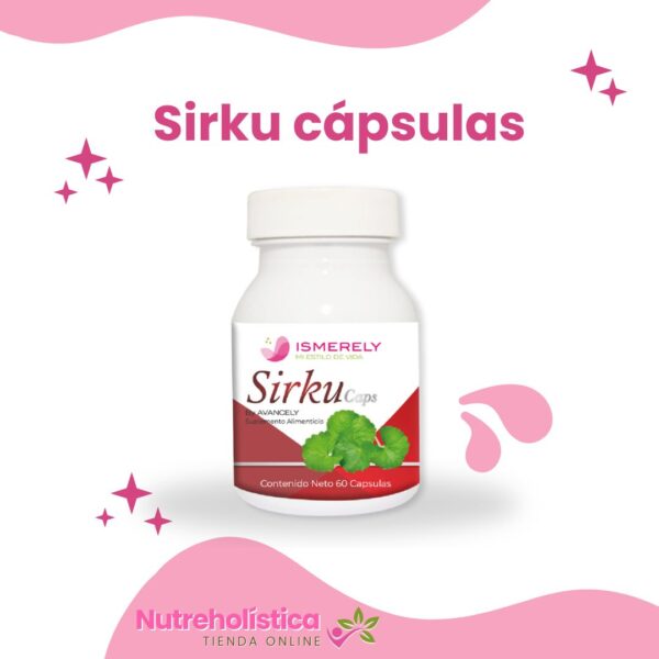 sirku capsulas