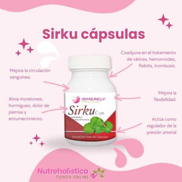 sirku capsulas